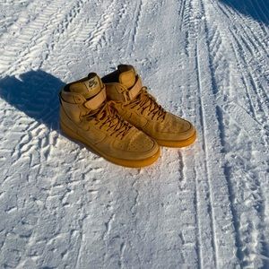 COPY - NIKE AF1 HIGH FLAX (2017)